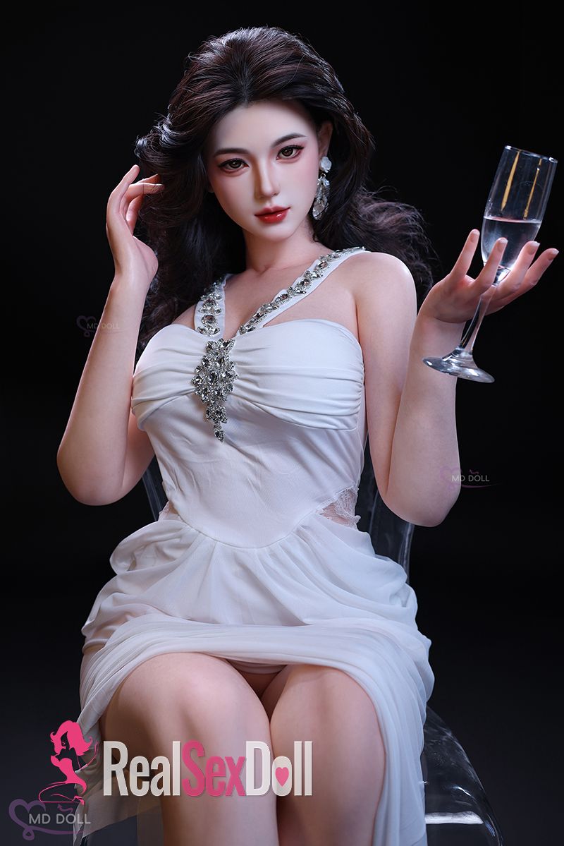 166cm (C)/ 5ft5  D-Cup Silicone Sex Doll Judy with Head M53 (ROS Available)