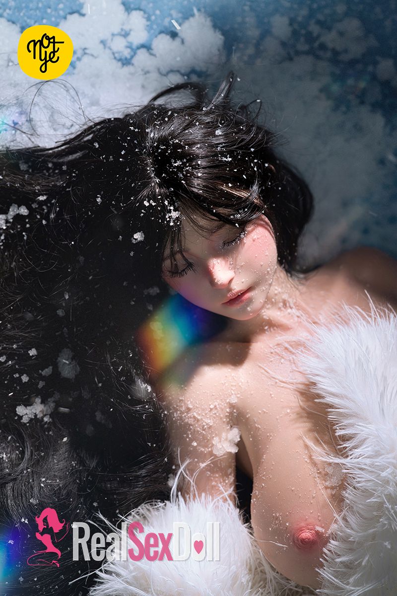 101cm / 3ft4 Real Skin Silicone Sex Doll Torso S66 with Head Dream (ROS Head) vista 3