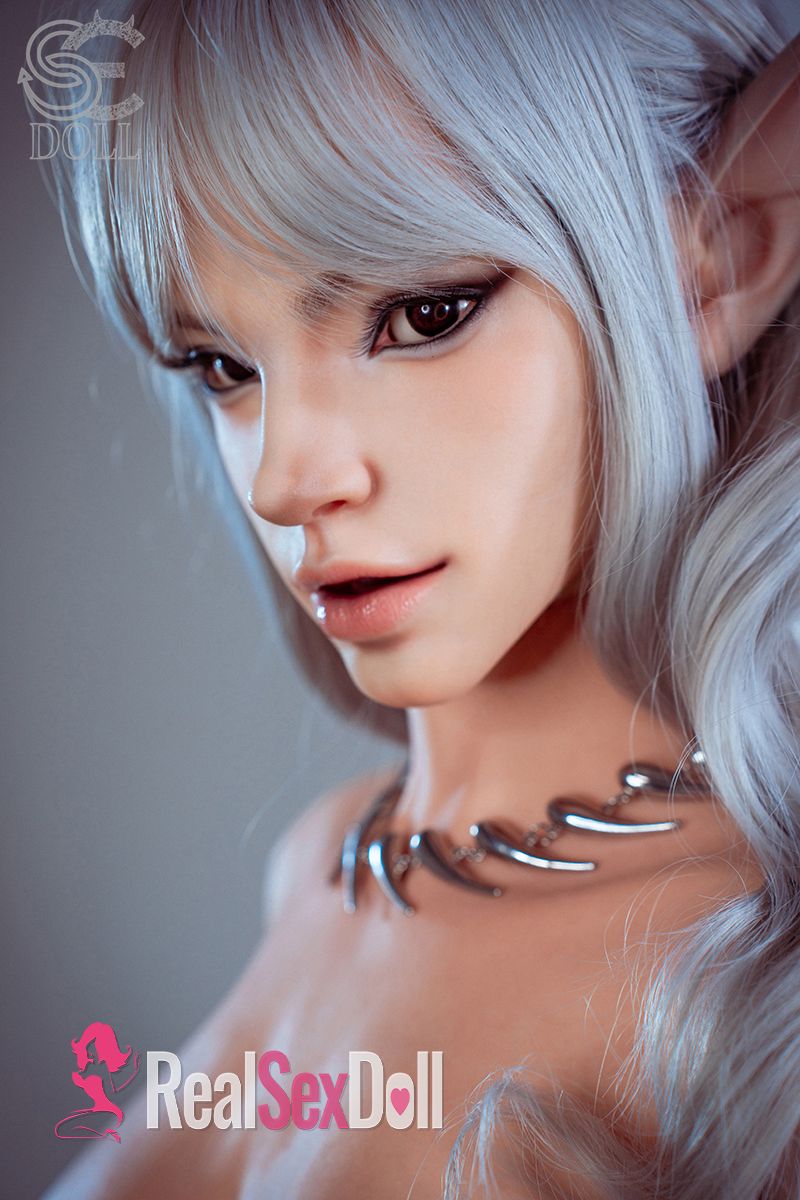 T165cm / 5ft4 C-Cup Silicone Pro Sex Doll Evadora.B with ROS Head #154SO (Real Skin Texture) vista 3