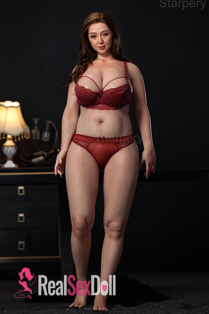 168cm / 5ft6 H-cup Silicone/Hybrid Sex Doll Ayumi vista 5
