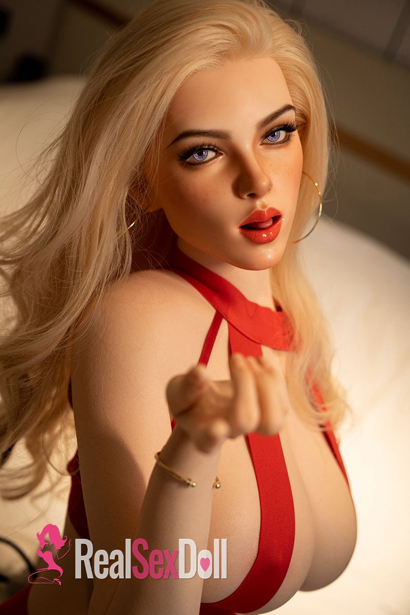 168cm / 5ft6 D-cup Silicone Sex Doll with Head M38 (Movable Jaw) vista 3