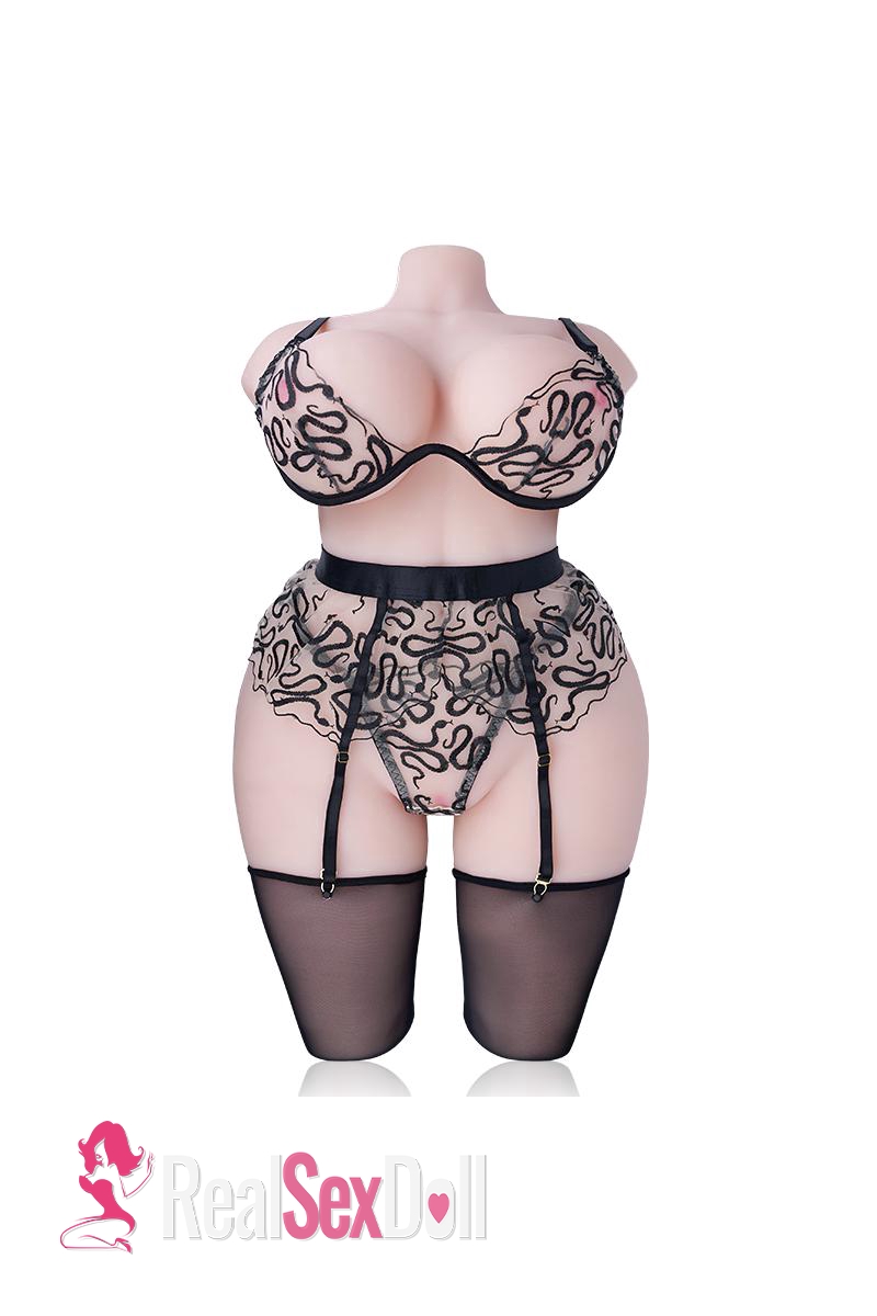 Lola: 80cm(31.5) 65 lbs Voluptuous Sex Doll Torso, In Stock — 80cm — TPE