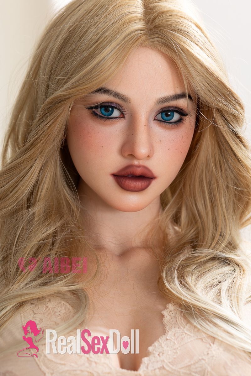 167cm / 5ft6 E-cup Silicone Sex Doll Grace with Head #AB26(Movable Jaw) vista 7