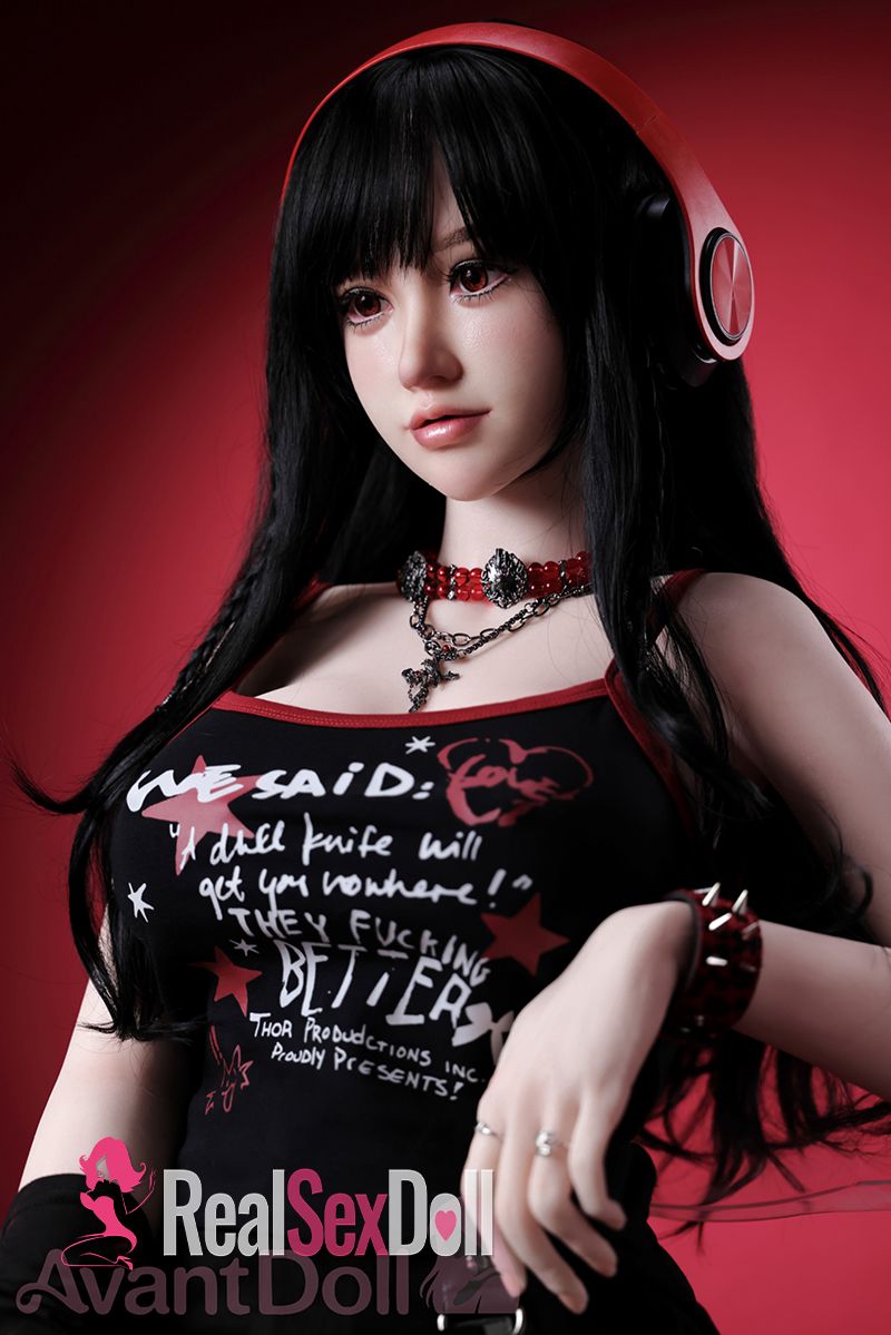 165cm / 5ft5 F-Cup Real Skin Texture Silicone Sex Doll Ayaka (ROS Head) vista 7