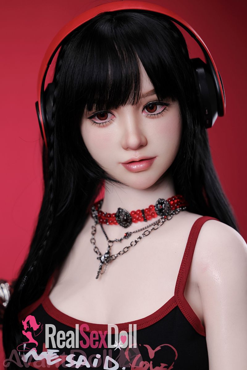 165cm / 5ft5 F-Cup Real Skin Texture Silicone Sex Doll Ayaka (ROS Head) vista 3