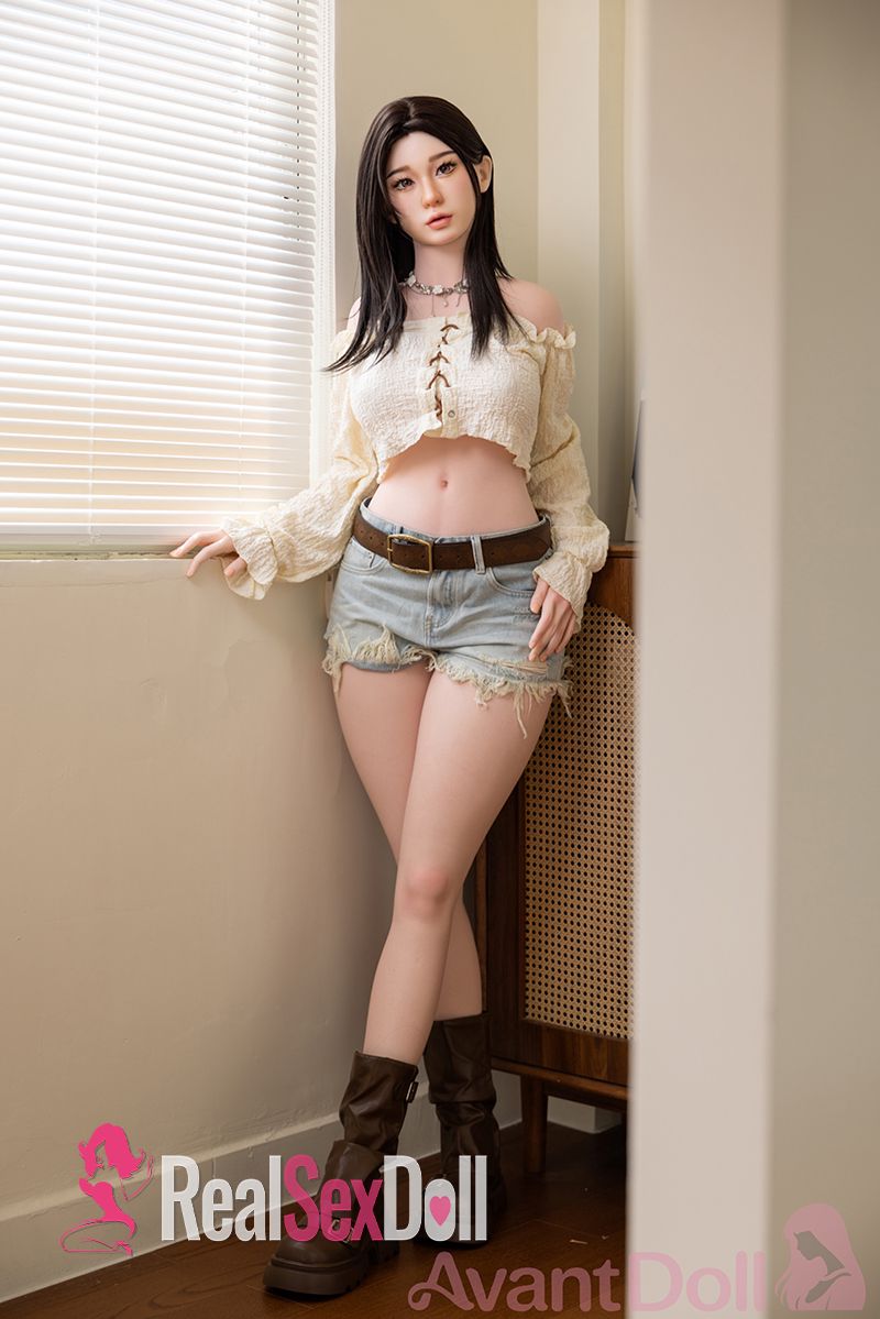 165cm / 5ft5 F-Cup Real Skin Texture Silicone Sex Doll LeeSuYeon (ROS Head) vista 6
