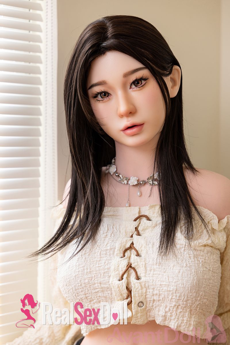 165cm / 5ft5 F-Cup Real Skin Texture Silicone Sex Doll LeeSuYeon (ROS Head) vista 5
