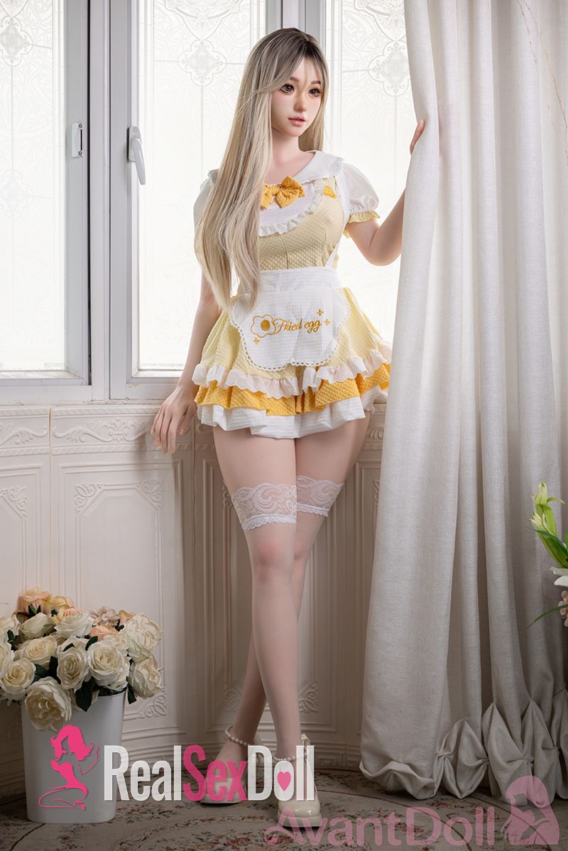 165cm / 5ft5 F-Cup Real Skin Texture Silicone Sex Doll Sue (ROS Head) vista 6