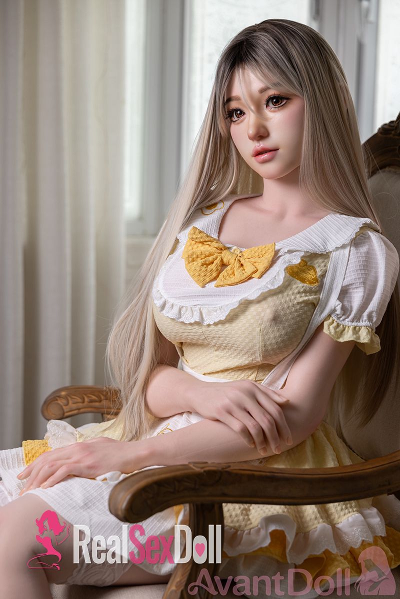 165cm / 5ft5 F-Cup Real Skin Texture Silicone Sex Doll Sue (ROS Head) vista 3