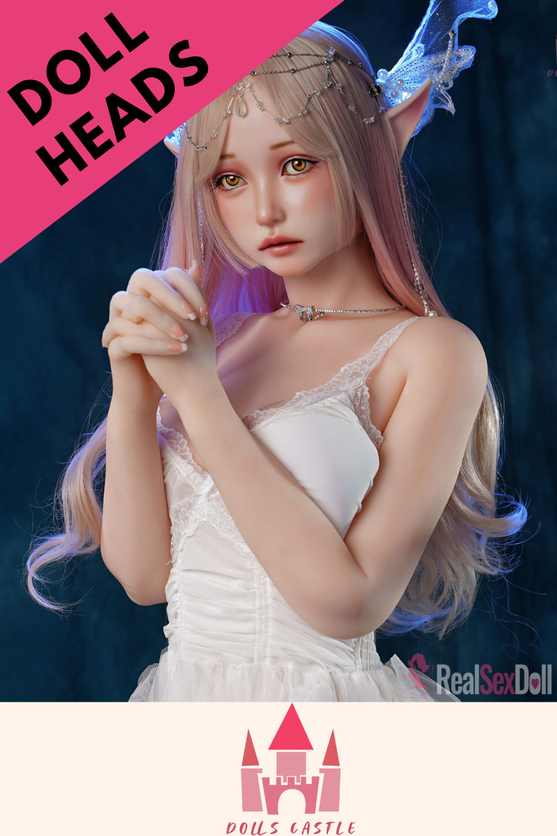 Silicone Sex Doll Head (Dolls Castle) — TPE