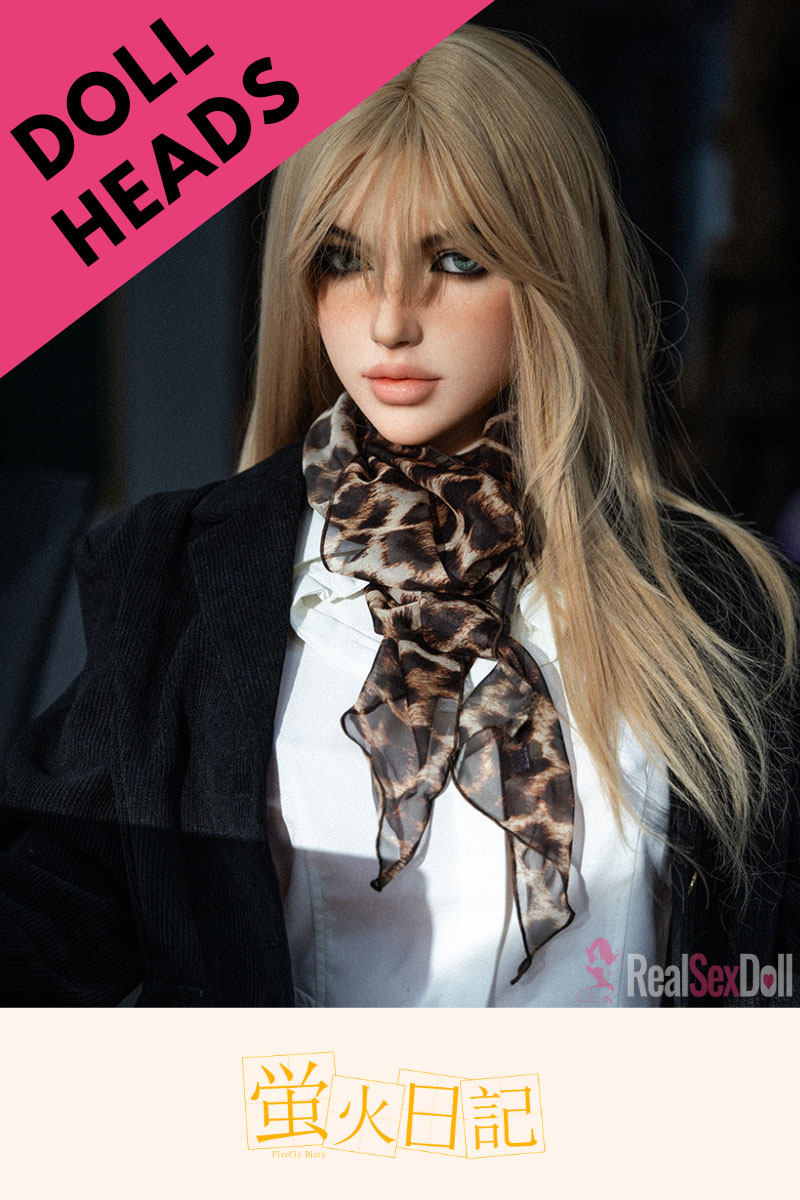 Silicone Sex Doll Head (Firefly Doll) — TPE