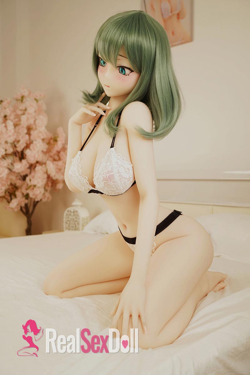 148cm/4ft10 C-Cup Anime S-TPE Sex Doll Akane vista 5