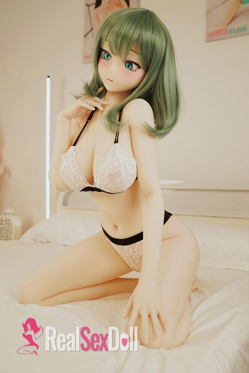 148cm/4ft10 C-Cup Anime S-TPE Sex Doll Akane vista 4