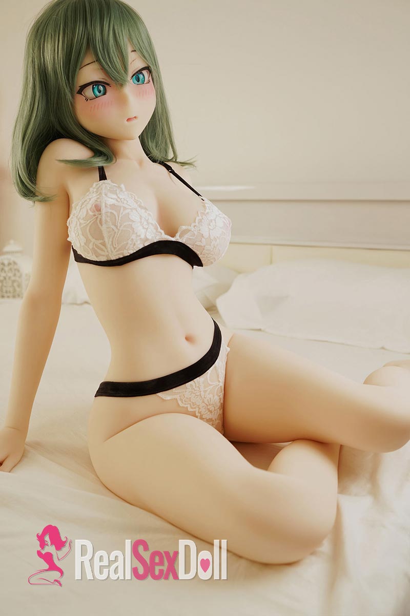 148cm/4ft10 C-Cup Anime S-TPE Sex Doll Akane vista 2
