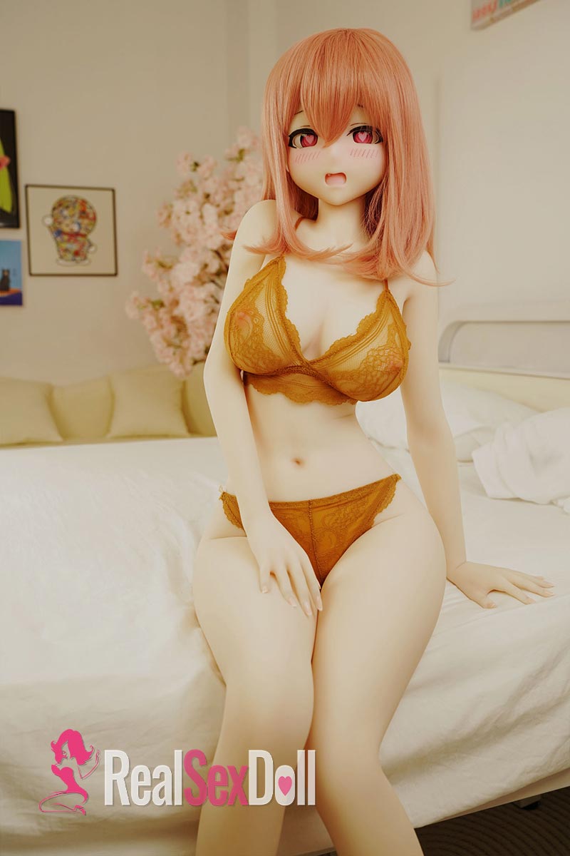 148cm/4ft10 C-Cup Anime S-TPE Sex Doll Yui B vista 5