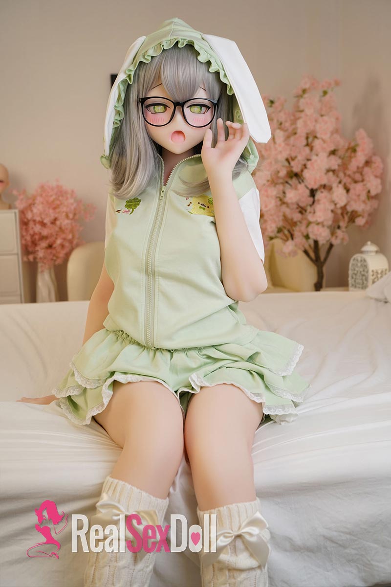 149cm/4ft11 B-Cup Anime S-TPE Sex Doll Aiko vista 6