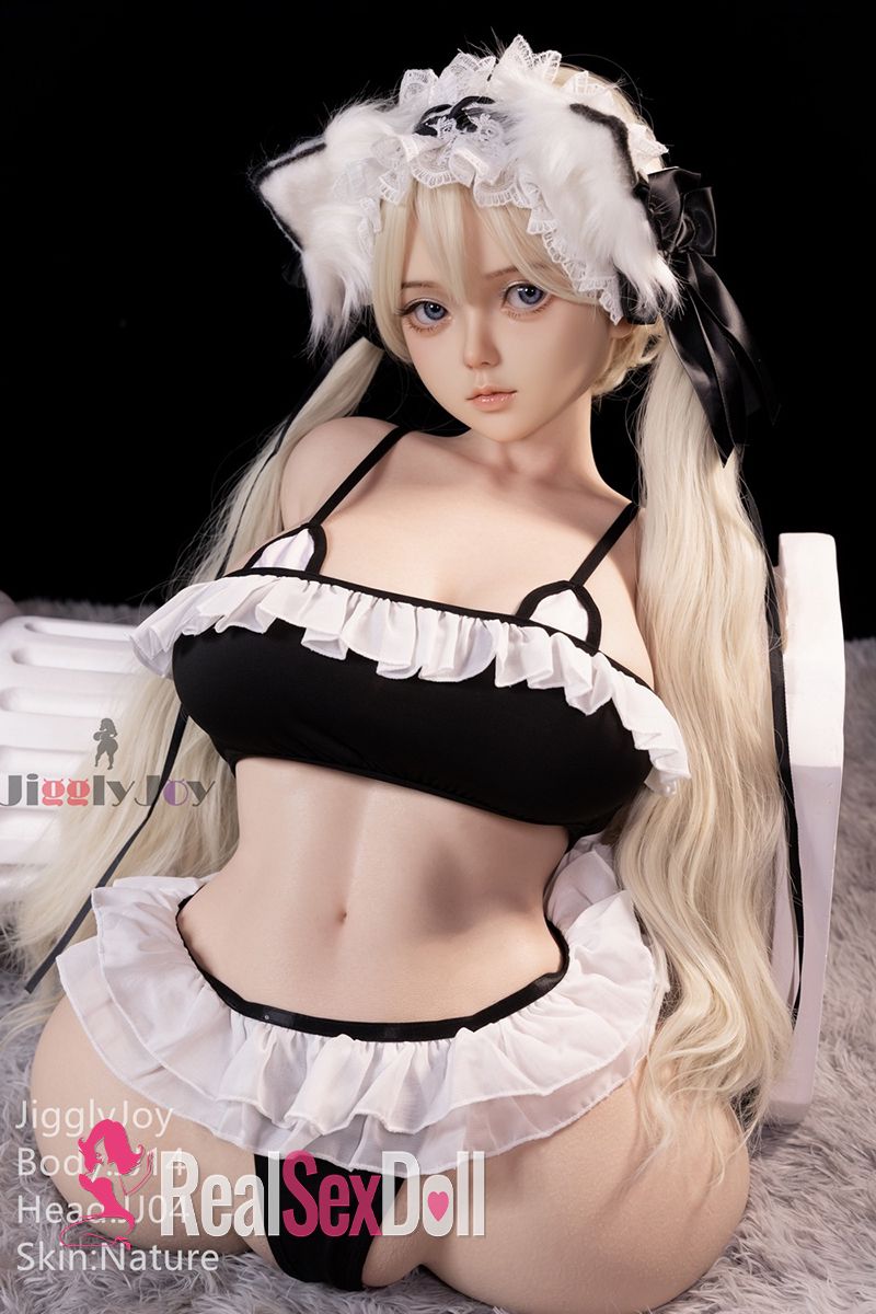 76cm /2ft5 Silicone Sex Doll Torso JJ14, with Hard Head JJ04 vista 3