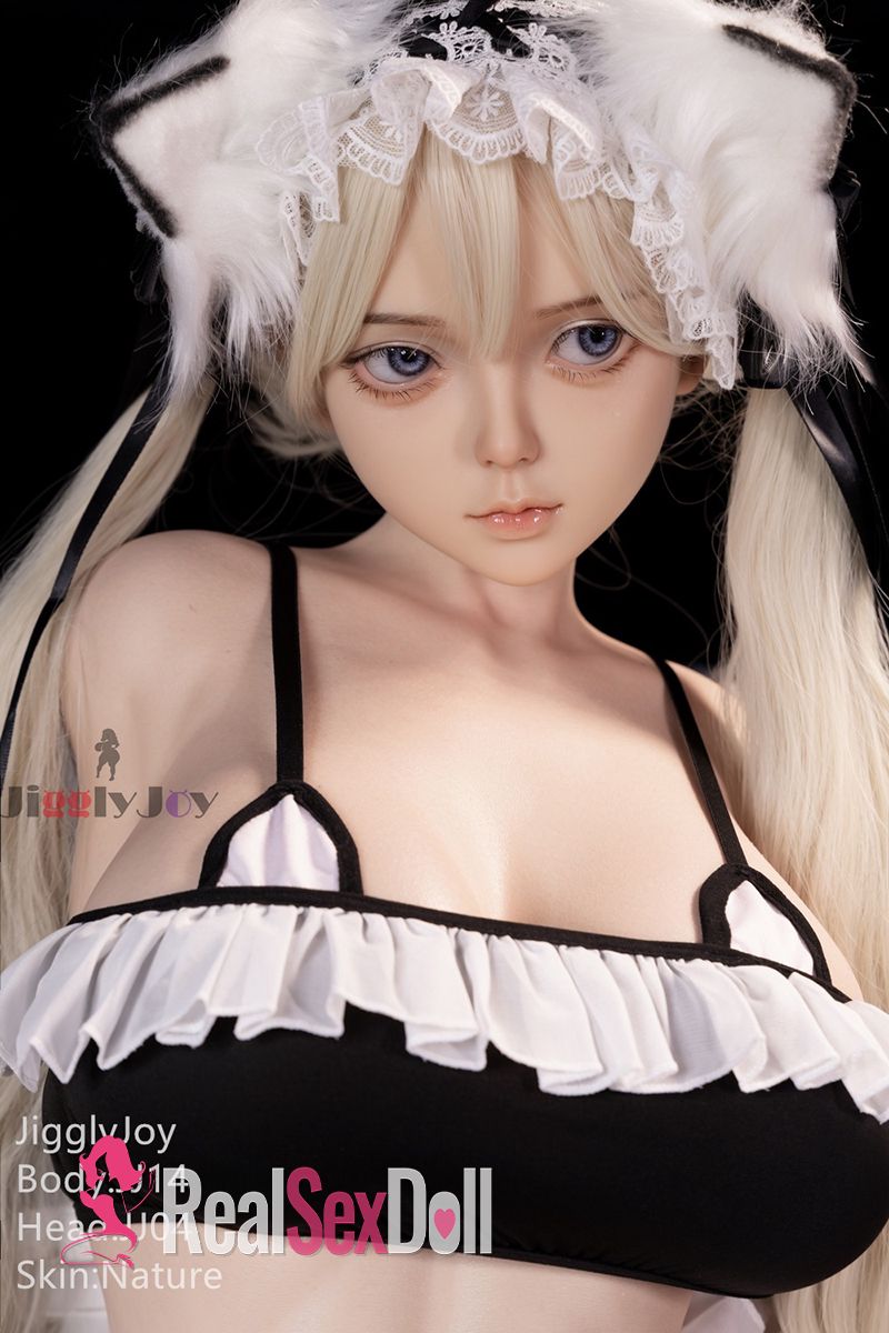 76cm /2ft5 Silicone Sex Doll Torso JJ14, with Hard Head JJ04 vista 7