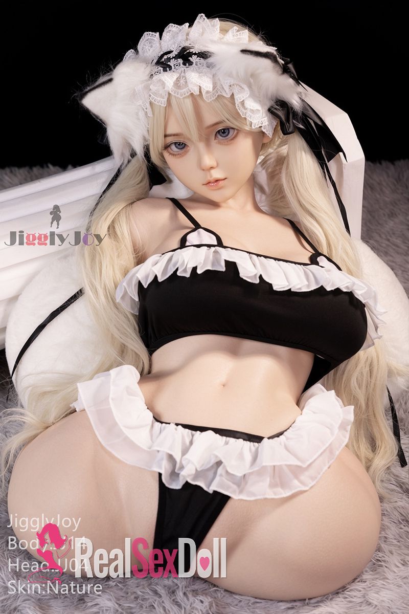 76cm /2ft5 Silicone Sex Doll Torso JJ14, with Hard Head JJ04