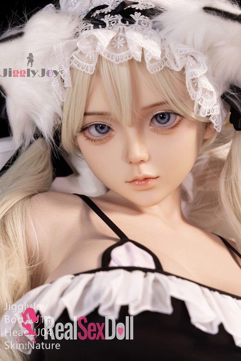 76cm /2ft5 Silicone Sex Doll Torso JJ14, with Hard Head JJ04 vista 6
