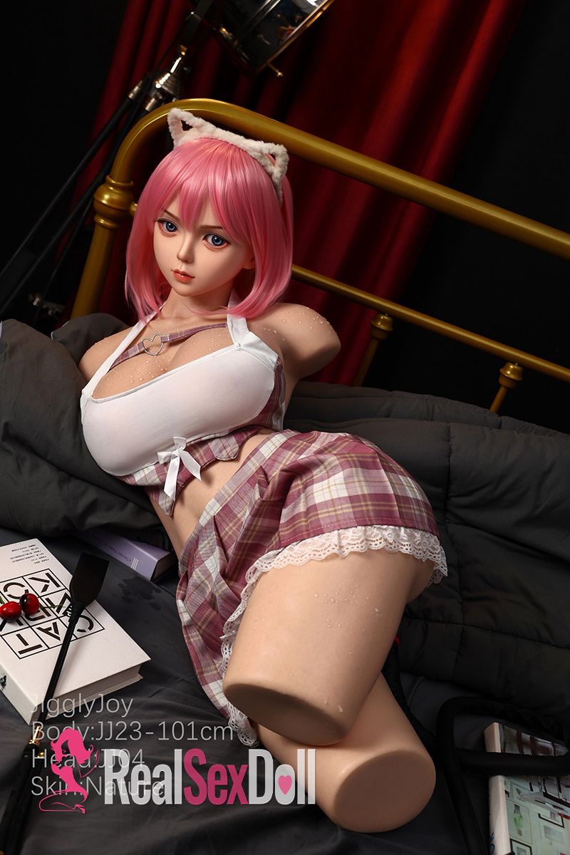101cm /3ft4 Silicone Sex Doll Torso JJ23, with Hard Head JJ04 vista 6