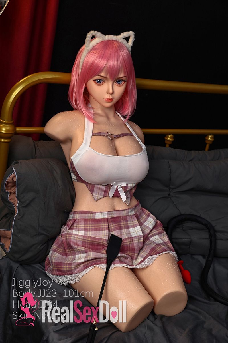 101cm /3ft4 Silicone Sex Doll Torso JJ23, with Hard Head JJ04 vista 7