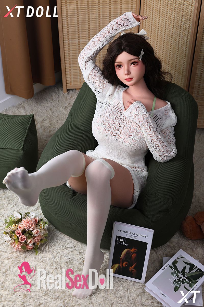 153cm / 5ft I-Cup Silicone Sex Doll Joy with Head #XT-bym20-C (ROS Available) vista 6