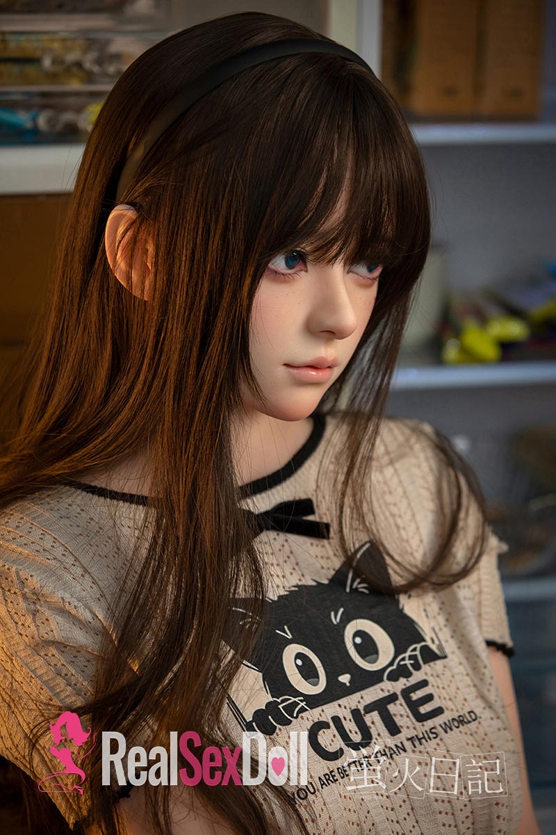 159cm / 5ft2 Hybrid Sex Doll S-TPE Body with Silicone Head Liuli (ROS Available) vista 6