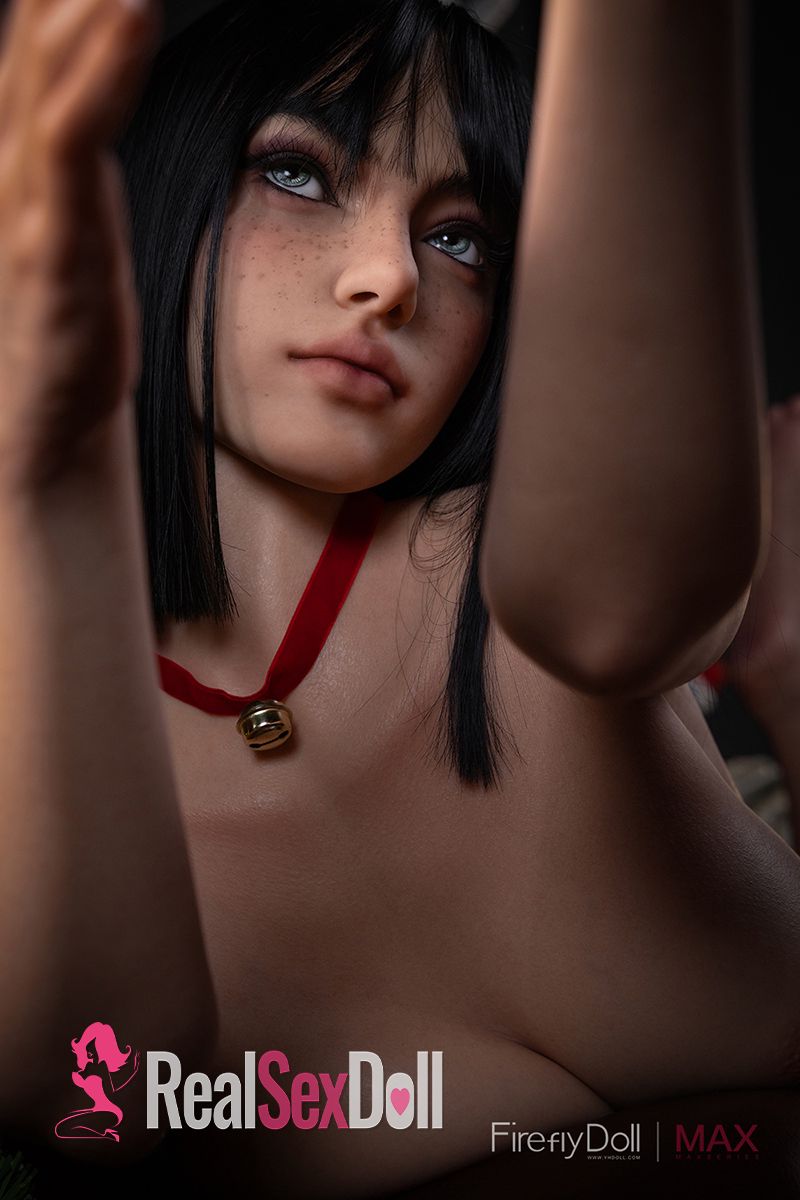 165cm / 5ft5 Real Skin Texture Silicone Sex Doll Lily, Max Series vista 4