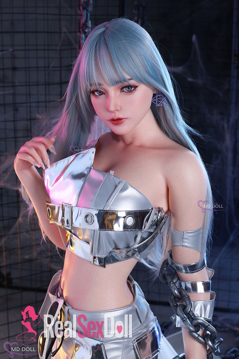 166cm (D)/ 5ft5 F-Cup Silicone Sex Doll Nancy with Head M54 (ROS Available) — 166cm — SILICONE