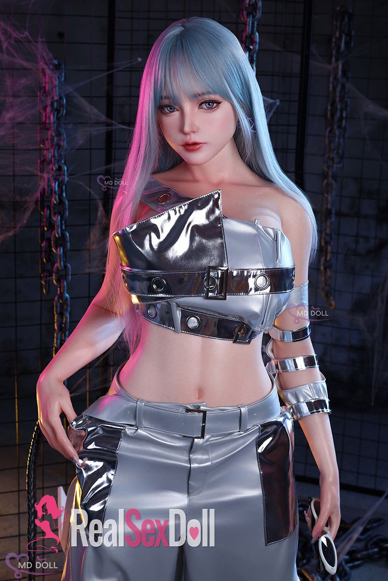 166cm (D)/ 5ft5 F-Cup Silicone Sex Doll Nancy with Head M54 (ROS Available) vista 3
