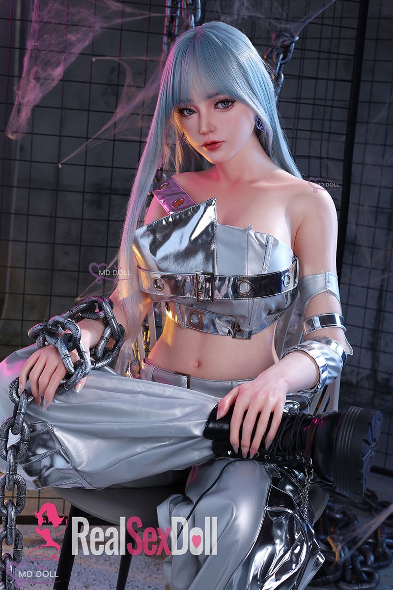 166cm (D)/ 5ft5 F-Cup Silicone Sex Doll Nancy with Head M54 (ROS Available) vista 6