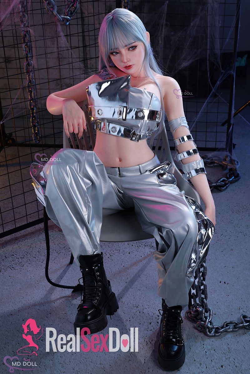 166cm (D)/ 5ft5 F-Cup Silicone Sex Doll Nancy with Head M54 (ROS Available) vista 8