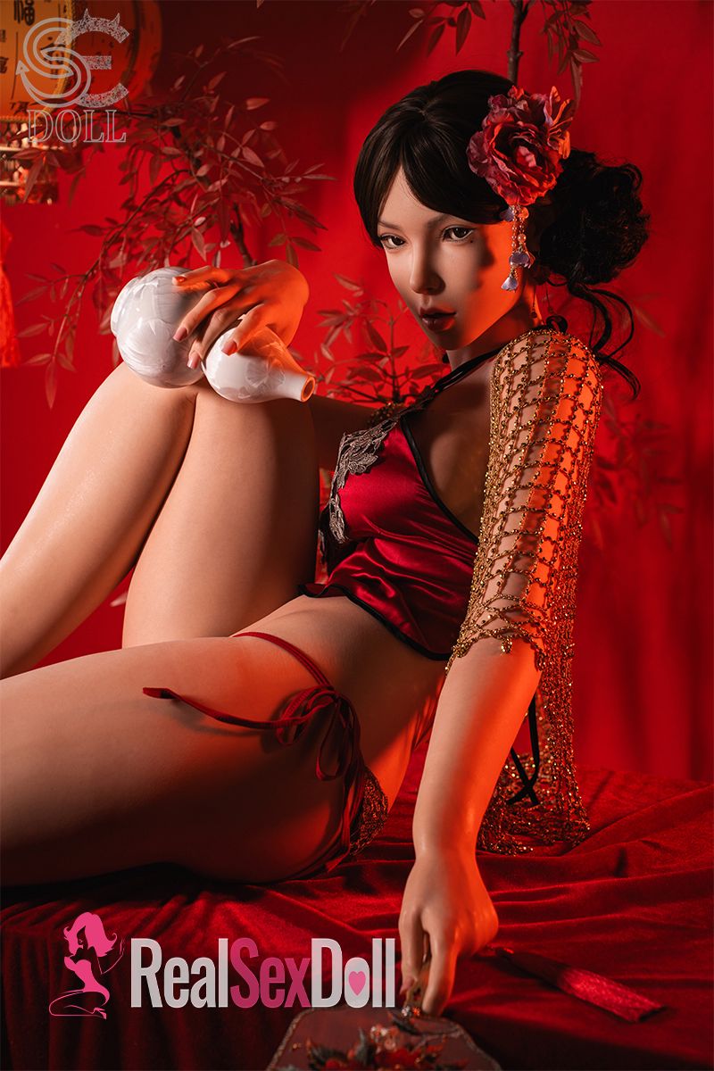 T165cm / 5ft4 C-Cup Silicone Pro Sex Doll Lumi.B with ROS Head #143SO (Real Skin Texture) vista 5