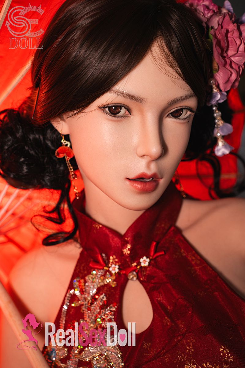 T165cm / 5ft4 C-Cup Silicone Pro Sex Doll Lumi.B with ROS Head #143SO (Real Skin Texture) vista 3