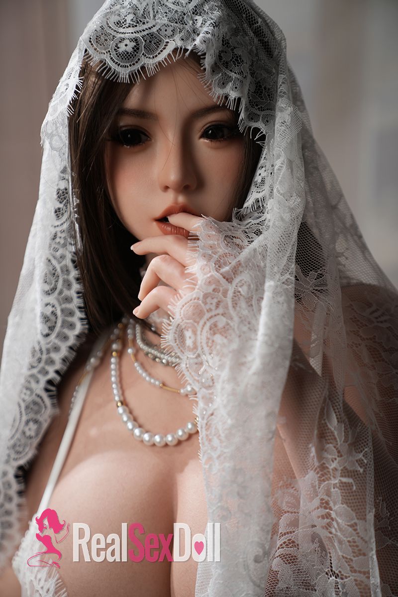 162cm / 5ft4 I-Cup Silicone Sex Doll Grace with ROS Head T64 vista 3