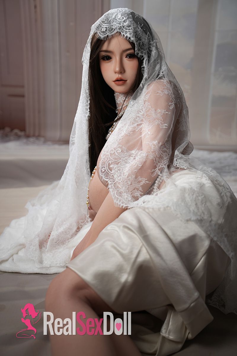 162cm / 5ft4 I-Cup Silicone Sex Doll Grace with ROS Head T64 vista 4