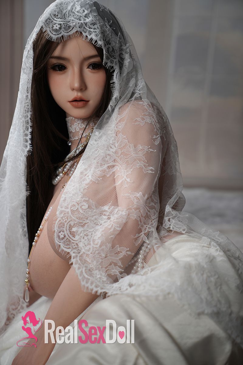 162cm / 5ft4 I-Cup Silicone Sex Doll Grace with ROS Head T64 vista 5
