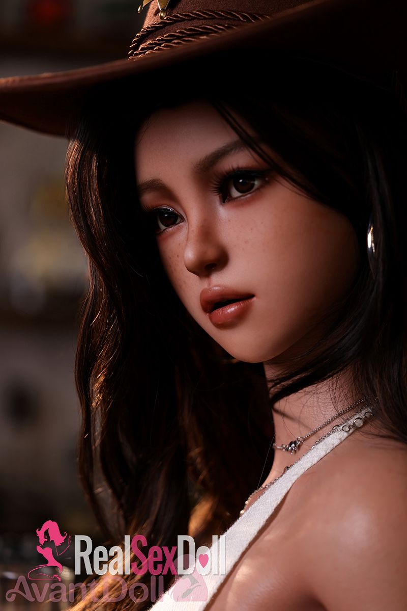 157cm / 5ft1 E-Cup Real Skin Texture Silicone Sex Doll Tania (ROS Head) vista 5