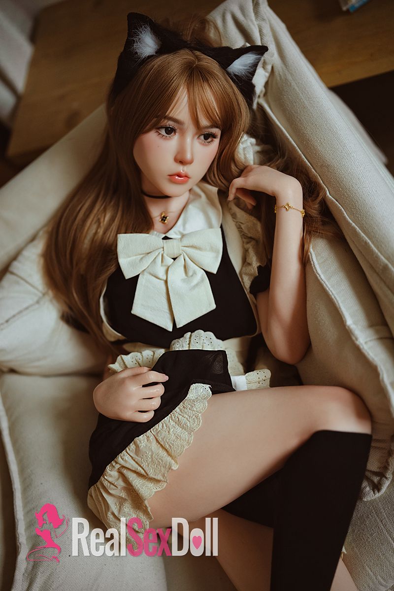 149cm / 4ft11 B-cup Silicone Real Skin Texture Sex Doll Xiaodai with Head #7