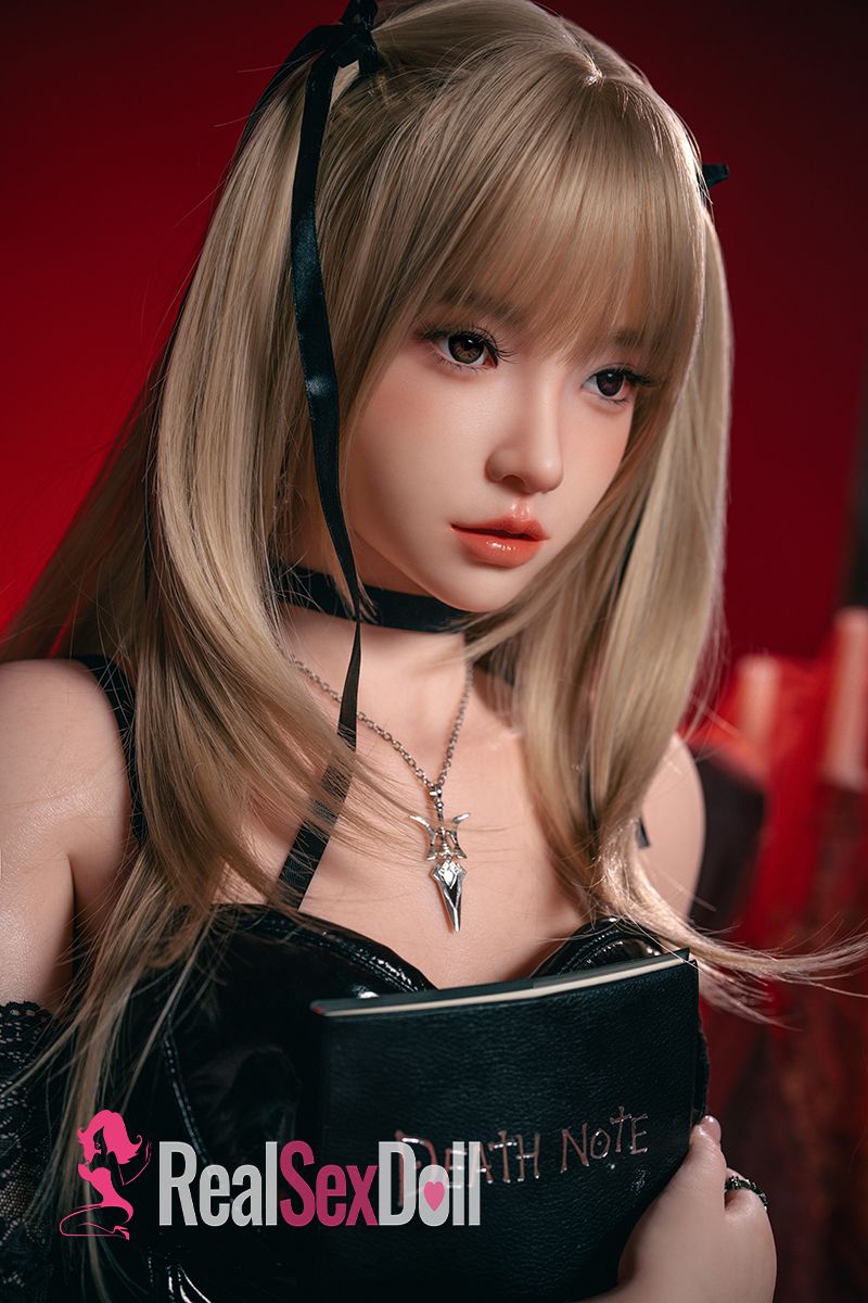 149cm / 4ft11 B-cup Silicone Real Skin Texture Sex Doll Miyu with ROS Head #103B vista 7