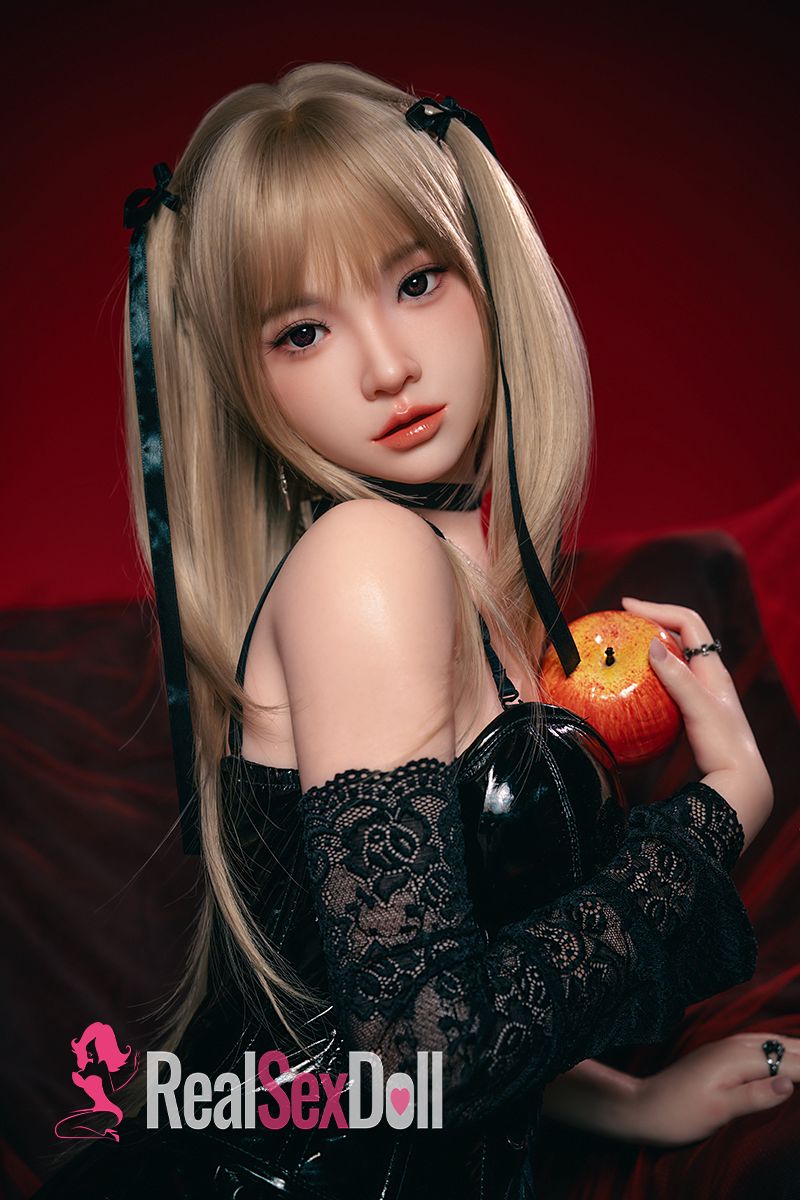 149cm / 4ft11 B-cup Silicone Real Skin Texture Sex Doll Miyu with ROS Head #103B vista 3