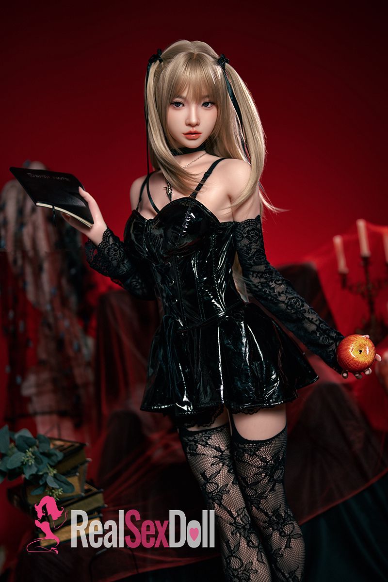 149cm / 4ft11 B-cup Silicone Real Skin Texture Sex Doll Miyu with ROS Head #103B vista 8