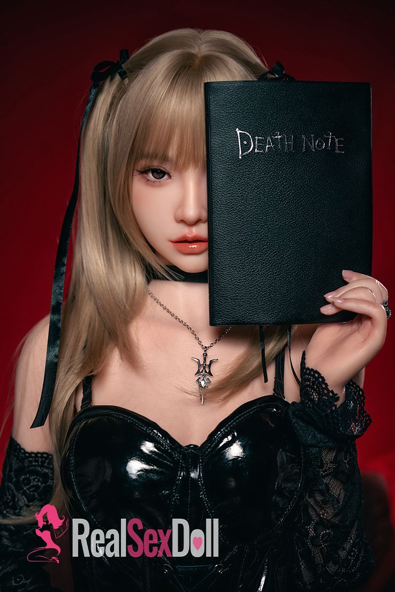 149cm / 4ft11 B-cup Silicone Real Skin Texture Sex Doll Miyu with ROS Head #103B vista 6