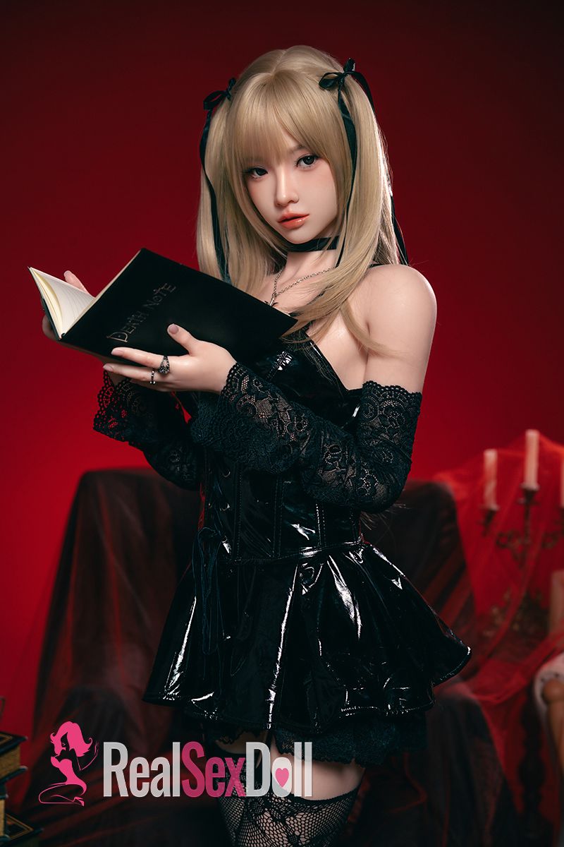 149cm / 4ft11 B-cup Silicone Real Skin Texture Sex Doll Miyu with ROS Head #103B vista 4