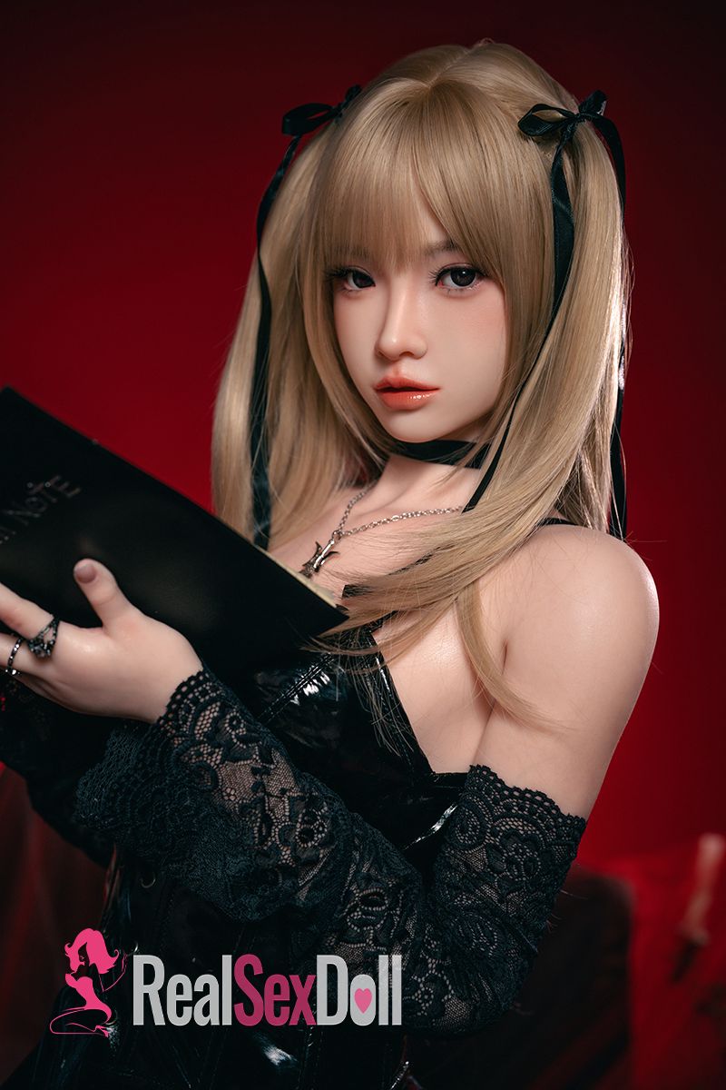 149cm / 4ft11 B-cup Silicone Real Skin Texture Sex Doll Miyu with ROS Head #103B vista 5