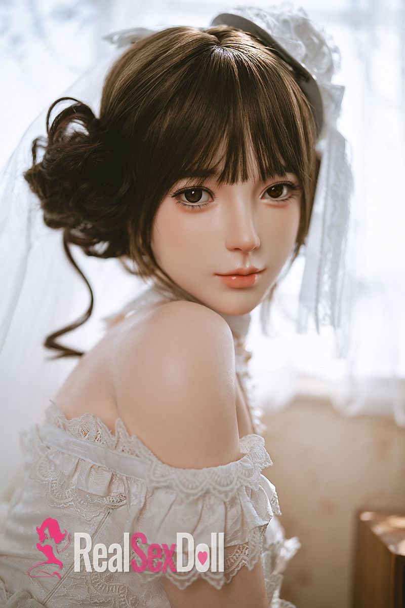 156cm / 5ft1 B-cup Silicone Sex Doll Wanwan with Head #109 vista 3