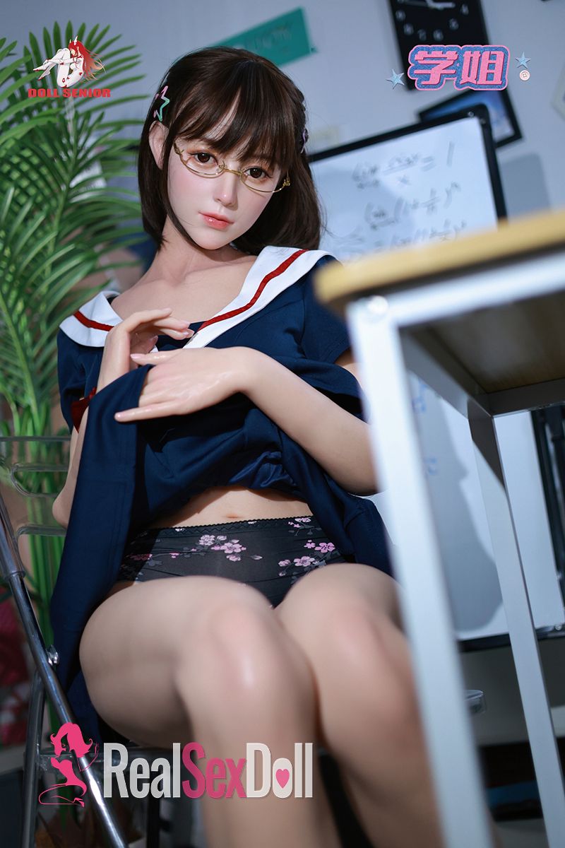 165cm / 5ft5 B-cup Silicone Sex Doll Athena (ROS Head) , with Real Skin Texture — 165cm — SILICONE