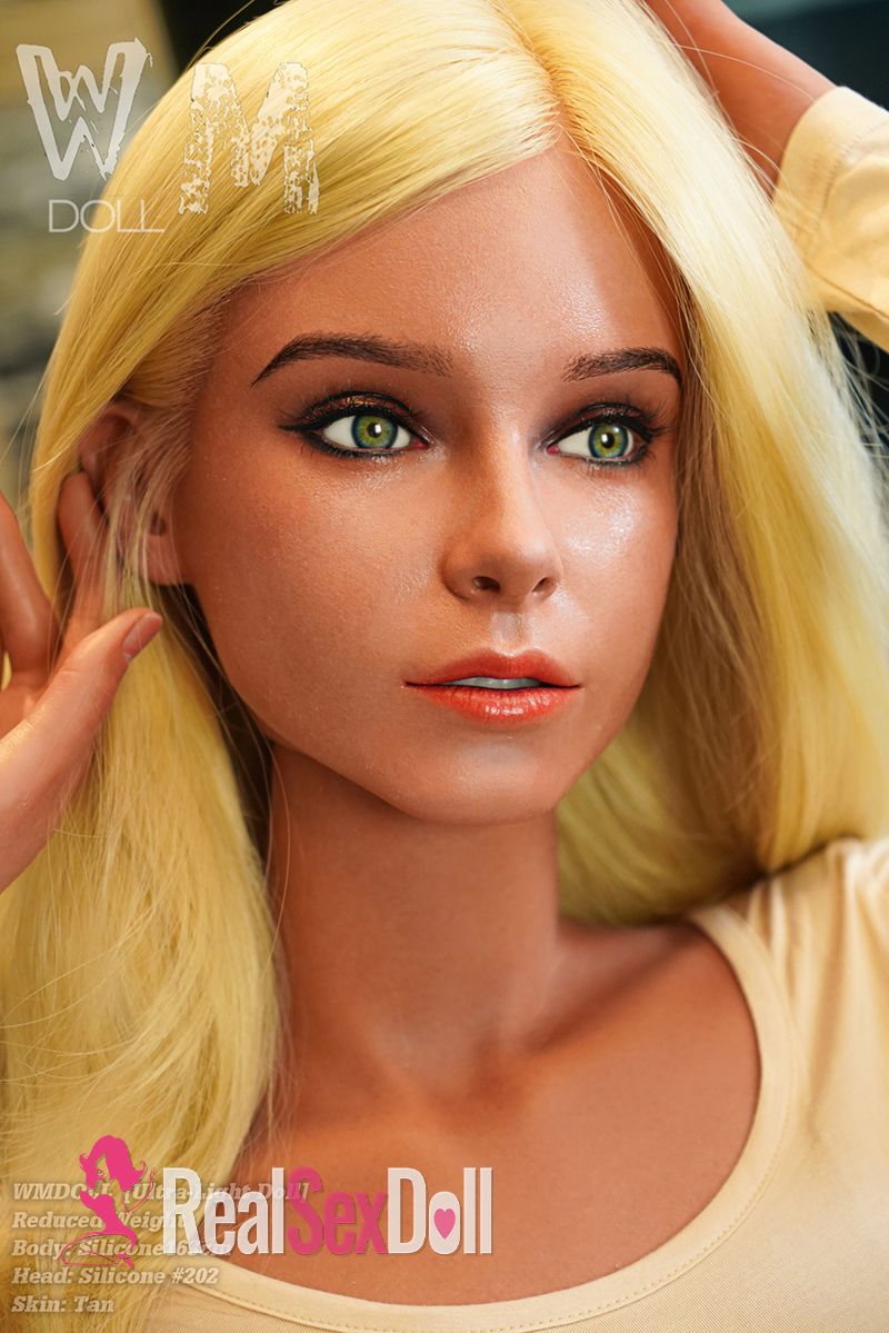 163cm /5ft4 Skinny Silicone Sex Doll with Head #202 [Ultra-Light Series] vista 8