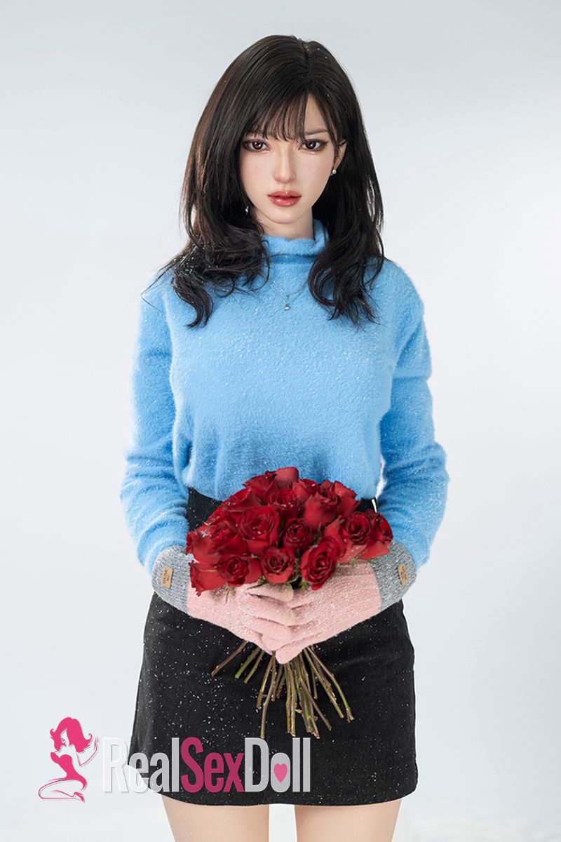 168cm / 5ft6 F-Cup Silicone Sex Doll Bingbing, ROS Head Available vista 3
